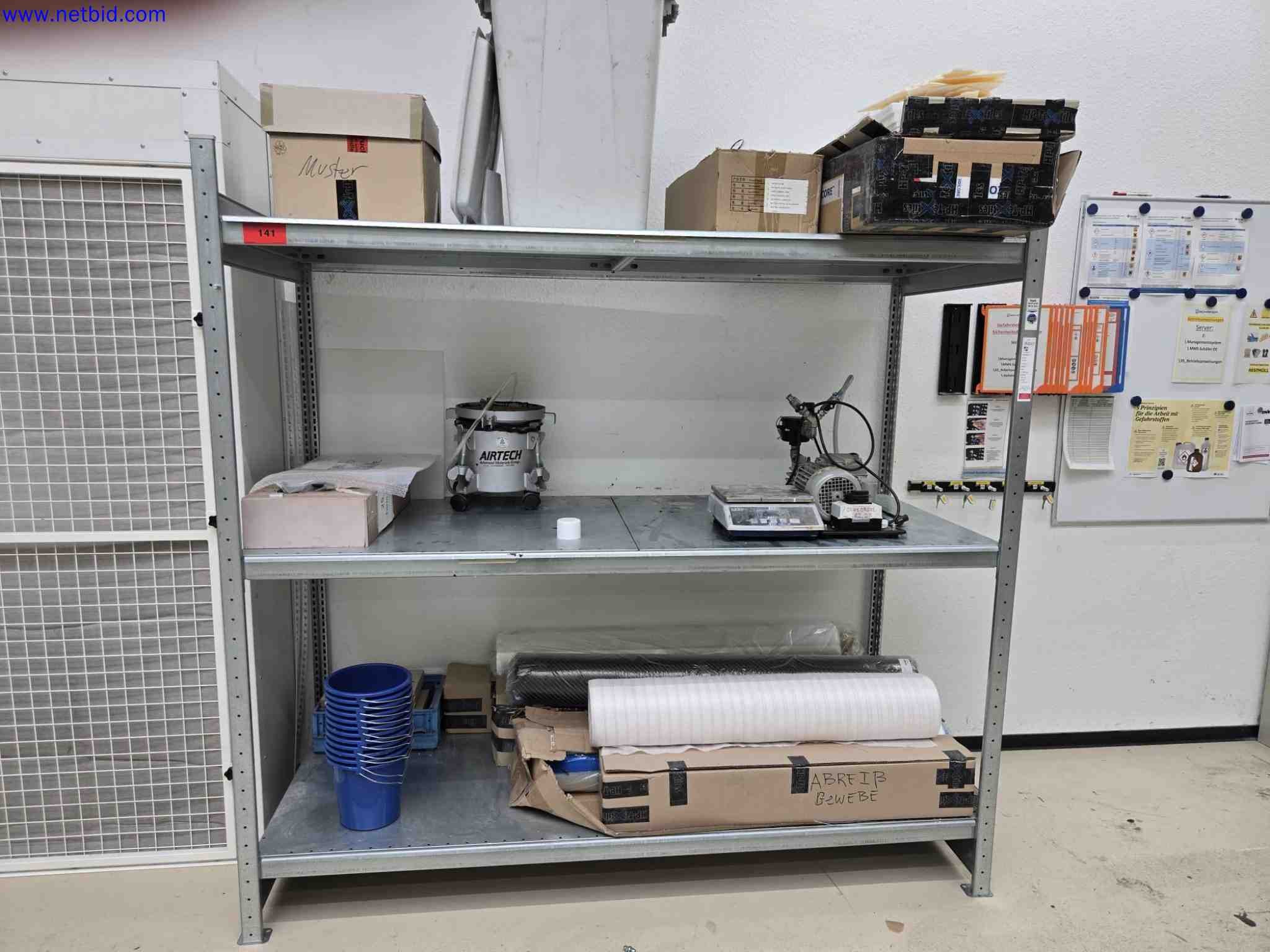 Fachbodenregal Schulte Lagertechnik WS2000